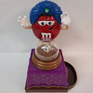 M&M's Mars 2008 Fun Fortunes Chocolate Candy Dispencer - The Great Red INI